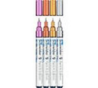 Schneider Marqueur Métallique, Liner Et Sets