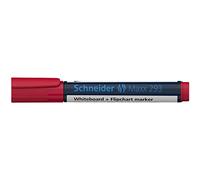Schneider Marqueur noir 290 pour tableau blanc et tableau à feuilles, 1 pièce