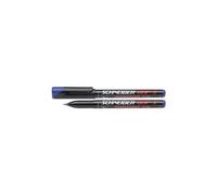 Schneider Marqueur Permanent 222f Étui De 4, Avec Pointe Conique F, Tracé 0,7 Mm