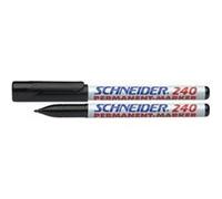 SCHNEIDER Lot de 3 Marqueurs permanent Maxx 240 Pte Ogive 1-2 mm Noir