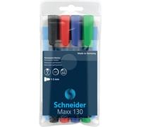 Schneider Marqueur Permanent Maxx 130 Assorti Pochette 4