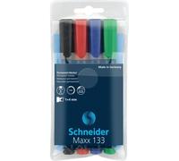 Schneider Marqueur Permanent Maxx 133 Assorti Pochette 4