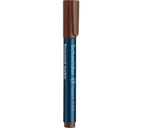 Schneider Marqueur Permanent Maxx 133 Pte Biseau 1-4 Mm Brun