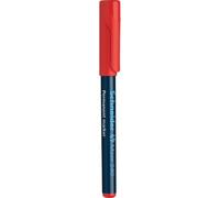 SCHNEIDER - Marqueur permanent 240, pointe ogive, rouge Largeur de tracé: env. 1,0 - 2,0 mm -124002 Rouge G