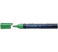 Schneider Marqueur Permanent Maxx 230, Corps En Aluminium, Pointe Ogive, Encre Verte À Faible Odeur