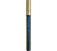 Schneider Maxx 271 Paint Markers Bullet Tip 1-2 mm Pack of 3 Gold