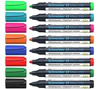 Schneider Schreibgeräte Whiteboard-Marker Maxx 290 8er Set sortiert, 6+2 Aktion 129098 Marqueur tableau blanc 8 pc(s)