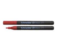 Schneider Marqueur Peinture Maxx 271 Pte Ogive 1-2 Mm Rouge