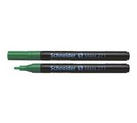 Schneider maxx marqueur 271 stylos, 1-2 mm-vert 127104 Vert G