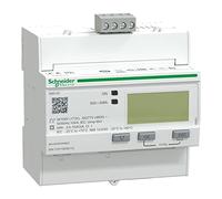 Schneider Electric Compteur d'énergie iEM3150 3P+N insertion directe 63 A Modbus Classe 1 Blanc