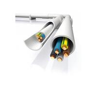 Schneider Mureva IMT 40432 - Tube PVC IRL Standard - Diamètre 32 Mm - Longueur 2 Mètres - pour Protection des Câbles Électriques - Gris