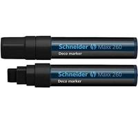 Schneider Marqueur À Craie Maxx 260 Noir