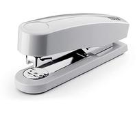 Schneider Novus Agrafeuse de bureau B 4, 65 mm, 40 feuilles (Gris)