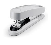 Schneider Novus Agrafeuse De Bureau B 4 Fc, Agrafage À Plat, 60 Mm, 50 Feuilles (Gris)