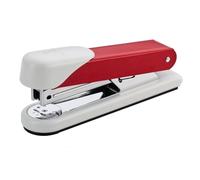 Schneider nOVUS agrafeuse de bureau nOVUS stable-rouge - 30 feuilles - 65 mm-couleur : rouge