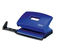 Schneider Novus Perforateur en plastique C 216, 1,6 mm, 16 feuilles (Bleu)