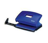 Schneider Novus Perforateur En Plastique C 216, 1,6mm, 16 Feuilles Bleu