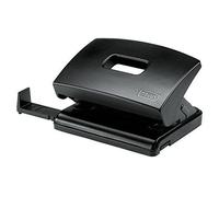 Schneider Novus Perforateur En Plastique C 216, 1,6mm, 16 Feuilles Noir