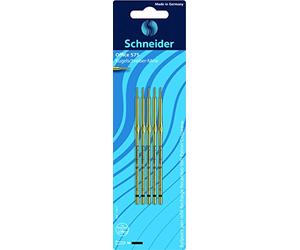 Schneider Office 575 Bille-Pointe Stylo à encre moyenne Encre noire Lot de 5 sous blister