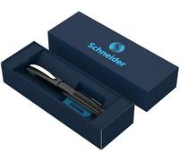 Schneider Onyx Coffret cadeau stylo roller Ray dans un étui en carton (avec cartouches d'encre standard, convient aux droitiers et aux gauchers)