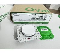permutateur - blanc - fixation par vis - sans plaque - schneider electric s320205