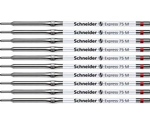 Schneider P007512x10 10 Refill Medio, Formato A2, 10 Pezzi