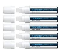 Schneider Maxx 260, Blanc, Bold, 5 mm, 1,5 cm, Bleu, Blanc, Verre G
