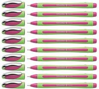 Schneider Schreibgeräte Xpress stylo fin Rose 10 pièce(s)