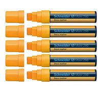 Schneider Pack de 5 marqueurs Maxx 260, trait 5-15 mm (Orange) (Import Allemagne)