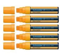 Schneider Pack de 5 marqueurs Maxx 260, trait 5-15 mm (Orange) (Import Allemagne) G