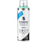 Schneider Paint-It 030 Supreme DIY Peinture acrylique (peinture aérosol très couvrante, résistante aux UV, 200 ml, spray acrylique pour presque tous les matériaux et surfaces) mint pastel