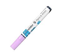 Schneider Paint-It 120228 Stylo acrylique (avec pointe ogive de 4 mm, peintures acryliques à fort pouvoir couvrant, pour bois, toile, pierre, etc.), violet pastel