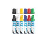 Schneider 120396 6 Schneider Paint-It 330 V1 Acrylstifte farbsortiert 15,0 mm