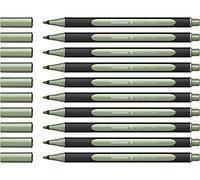 Schneider Paint-It Metallicliner 020 Lot de 10 marqueurs Vert métallisé vintage 020 Épaisseur de trait 1-2 mm