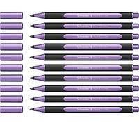 Schneider Paint-It Metallicliner 020 Lot de 10 stylos Violet métallisé