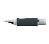 Schneider Partie Avant M Droitier Stylo À Plume Ray Blanc-Gris Foncé