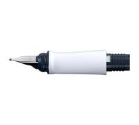 Schneider Partie Avant M Droitier Stylo À Plume Ray Bleu Indigo-Gris Clair
