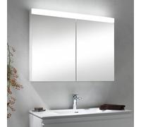 Schneider PATA Armoire de toilette, 2 portes, 161.070.02.02, PAT 70/2/LED