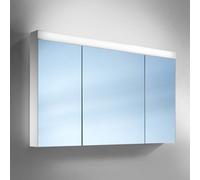 Schneider PATA Armoire de toilette, 3 portes, 161.101.02.02, PAT 100/3/LED