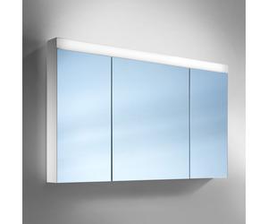 Schneider PATA Armoire de toilette, 3 portes, 161.131.02.02, PAT 130/3/LED