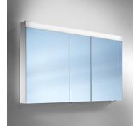 Schneider PATA Armoire de toilette, 3 portes, 161.150.02.02, PAT 150/3/LED