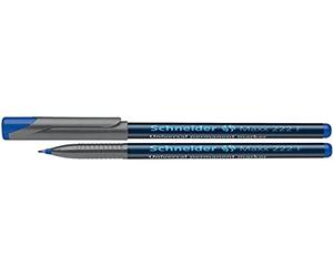 Schneider Pen Maxx 222 F Permanent Marqueur permanent Bleu 0,7 mm