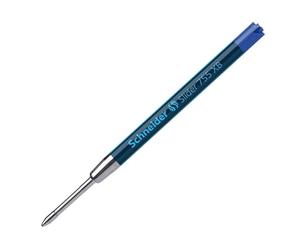 Schneider Pen Slider 755 recharge pour stylos Bleu Extra-large - Recharges pour stylos (Bleu, Extra-large, Acier inoxydable, Stylo à bille, ISO G2)