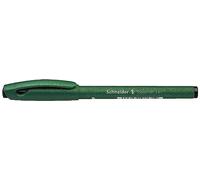 SCHNEIDER Lot de 6 Stylos feutre Topwriter 147 pointe moyenne 0,6mm noir