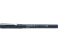 Schneider Pictus Fineliner Stylo, 0.1 mm Largeur De Ligne, Bleu