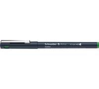 Schneider Pictus Fineliner Stylo, 0.2 mm Largeur De Ligne, Vert