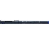 Schneider Pictus Fineliner Stylo, 0.3 mm Largeur De Ligne, Bleu