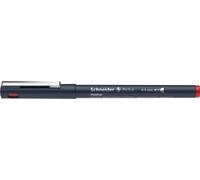 Schneider Pictus Fineliner Stylo, 0.3 mm Largeur De Ligne, Rouge