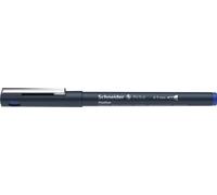 Schneider Pictus Fineliner Stylo, 0.7 mm Largeur De Ligne, Bleu