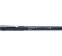 Schneider Pictus Fineliner Stylo, 0.7 mm Largeur De Ligne, Noir